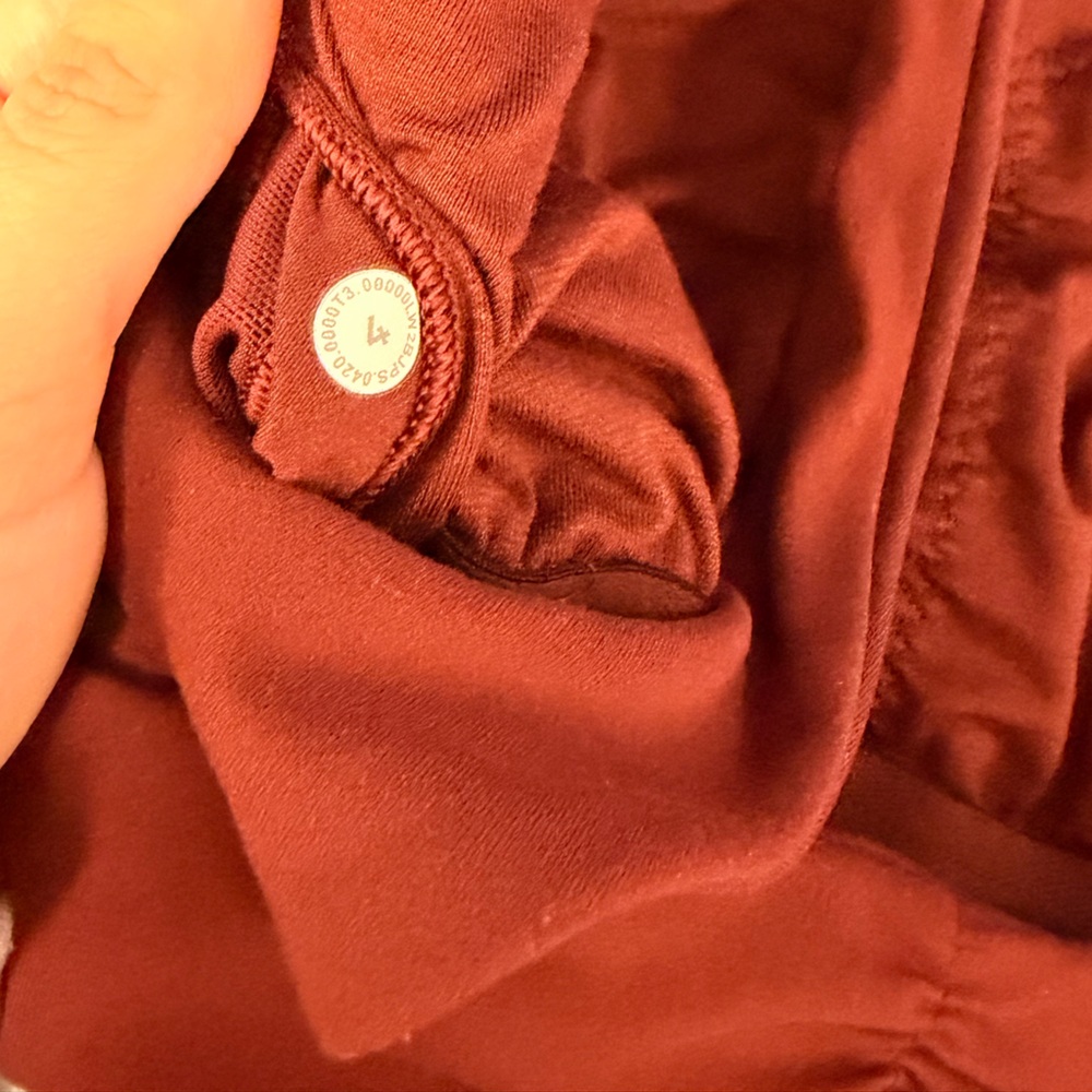 Lululemon Athletica Cross-Back Sports Bra -Color Terracotta - Picture 5 of 5